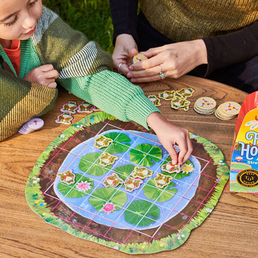 Frog Hopkins Strategy Game