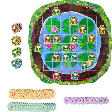 Frog Hopkins Strategy Game