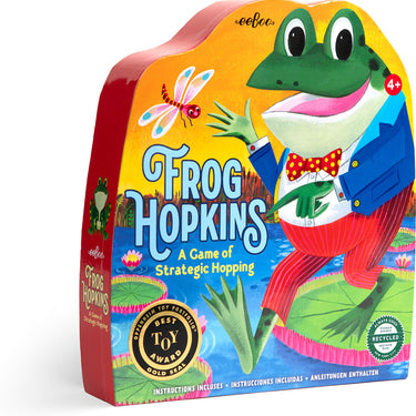 Frog Hopkins Strategy Game