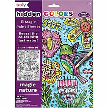 Ooly Hidden Colors Magic Paint - Magic Nature