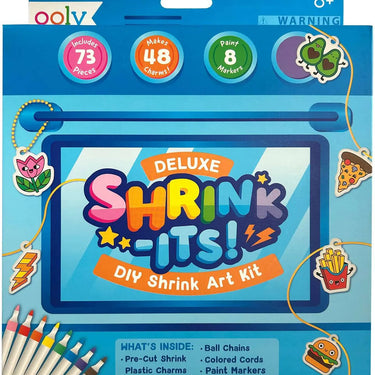Ooly Deluxe Shrink-its! DIY Shrink Art Kit