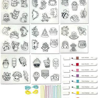 Ooly Deluxe Shrink-its! DIY Shrink Art Kit