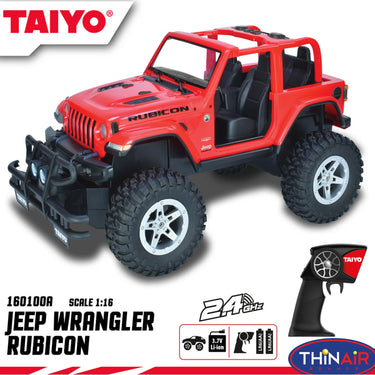 Thin Air 1/16 Taiyo Jeep Wrangler Rubicon RC