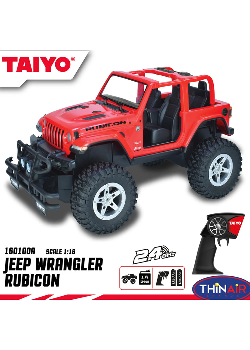 Load image into Gallery viewer, Thin Air 1/16 Taiyo Jeep Wrangler Rubicon RC
