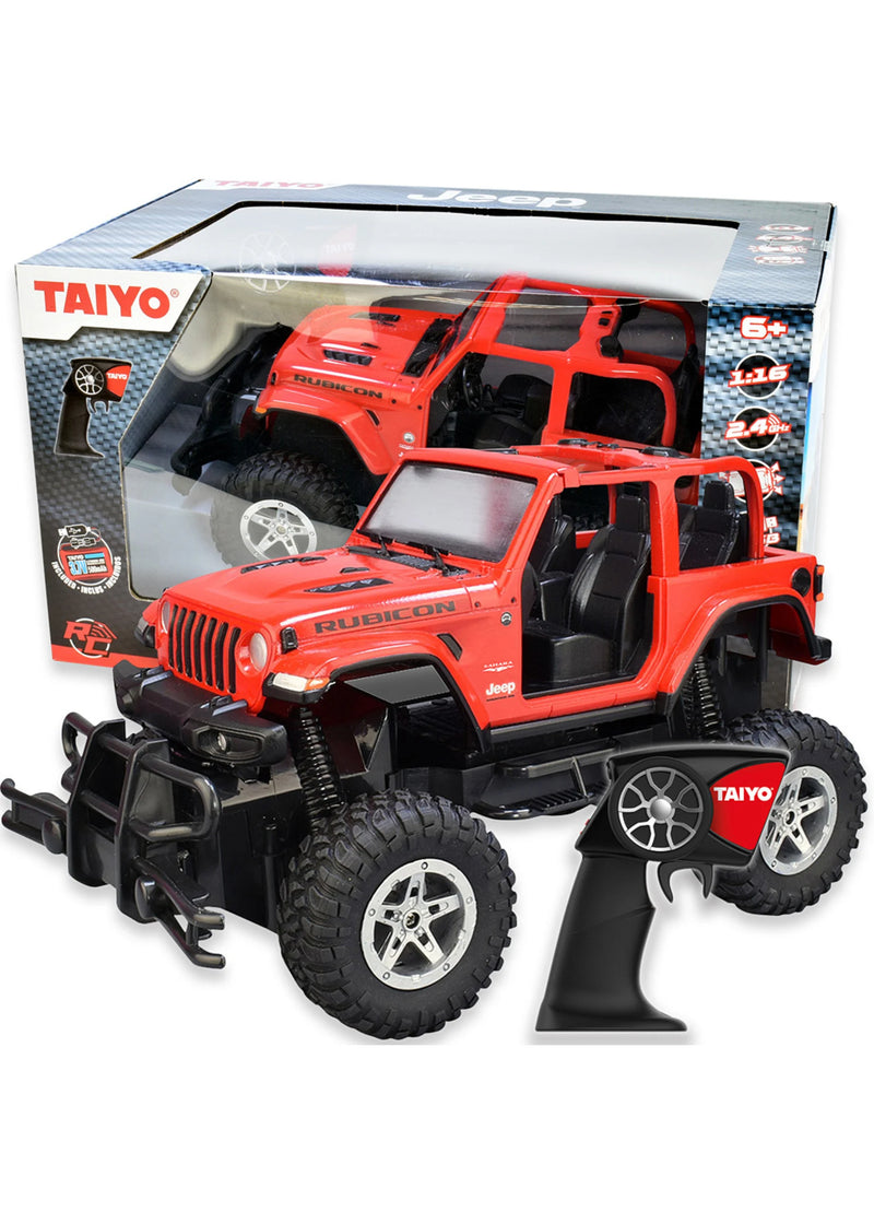 Load image into Gallery viewer, Thin Air 1/16 Taiyo Jeep Wrangler Rubicon RC
