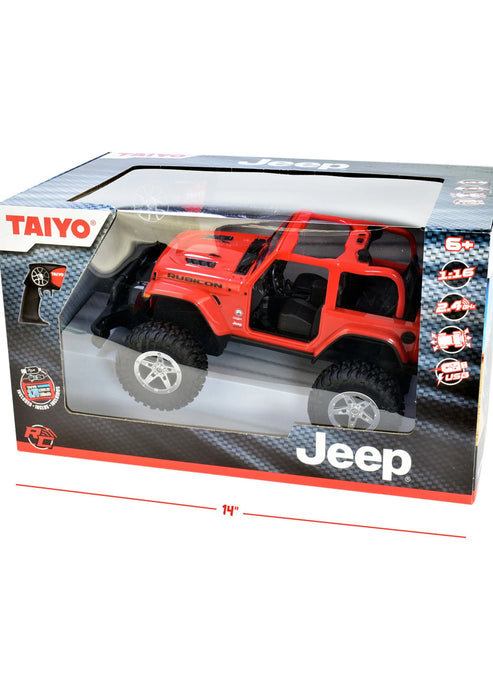 Thin Air 1/16 Taiyo Jeep Wrangler Rubicon RC