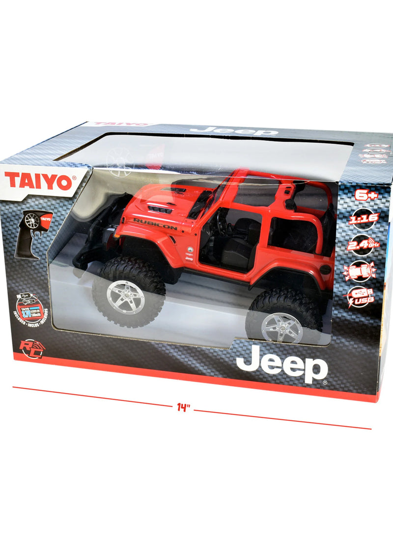 Load image into Gallery viewer, Thin Air 1/16 Taiyo Jeep Wrangler Rubicon RC
