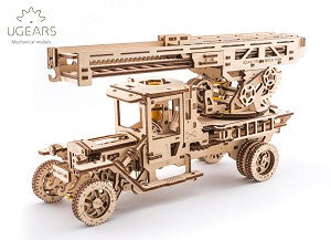 UGears Fire Truck With Ladder