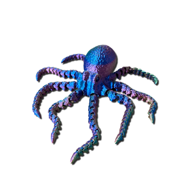 3D Printed Octopus