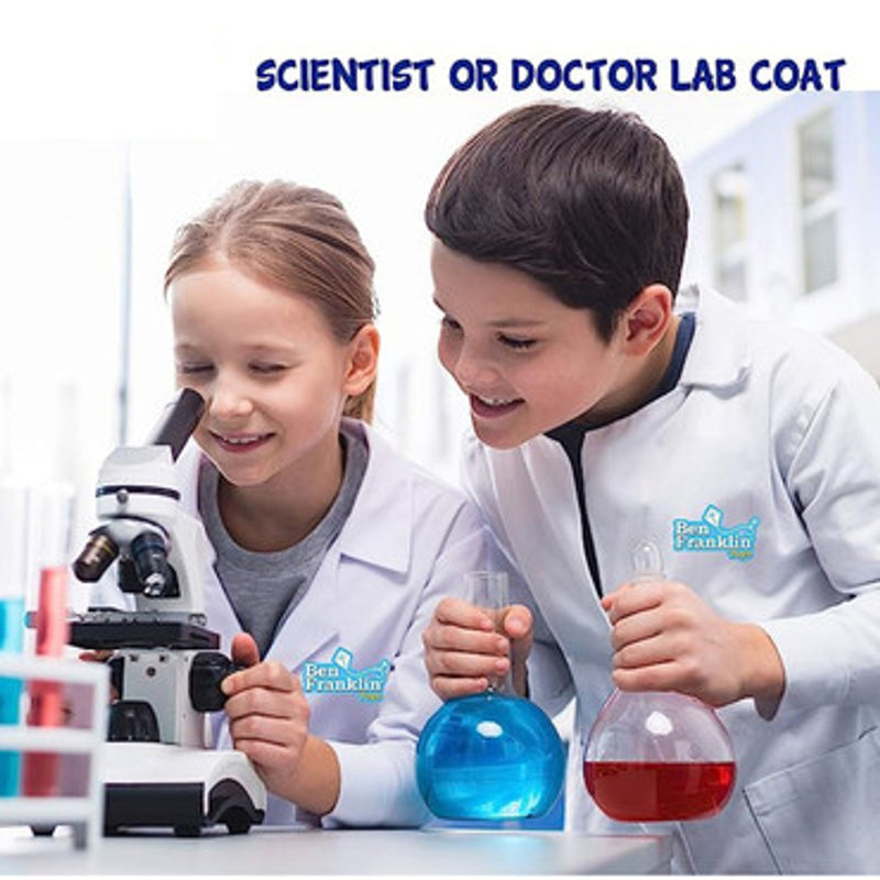 Load image into Gallery viewer, Lab Coat For Kids
