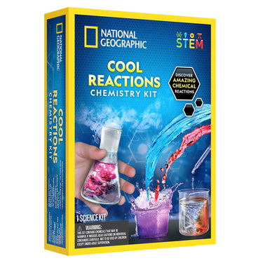 National Geographic Cool Reactions Chemistry Kit