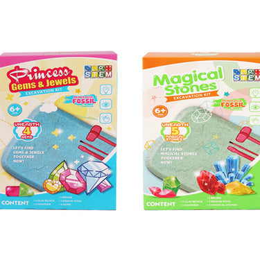 Excavation Treasure Kits (Sold Separately)