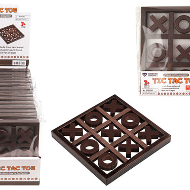 Wooden Tic-Tac-Toe Game (Sold Separately)