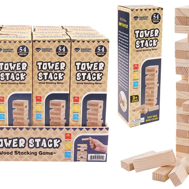 Wood Stacking Game (Sold Seperately)