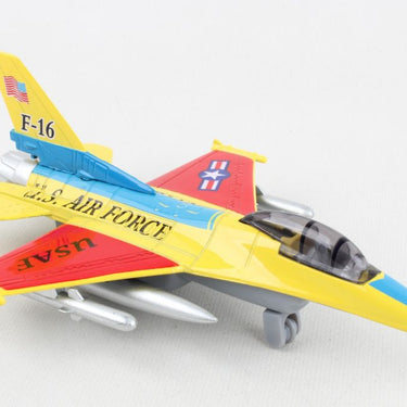 FIGHTER JET PULLBACK TOY