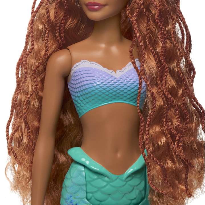 Load image into Gallery viewer, Disney Barbie the Little Mermaid Ariel Doll, Mermaid Fashion Doll Inspired By the Movie
