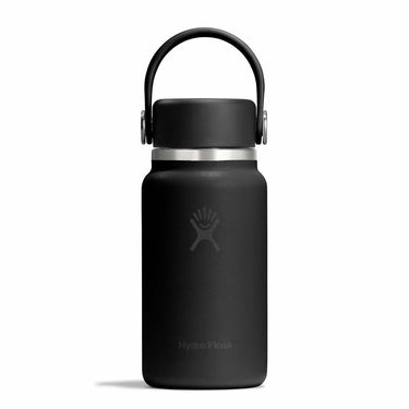 Hydro Flask Micro Hydro 200mL Water Bottle (Tonal Black)