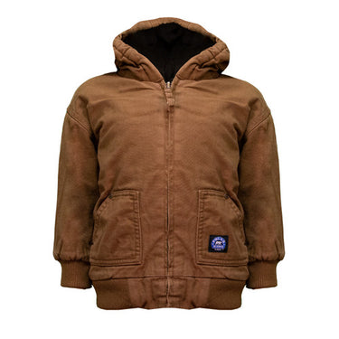 Key Toddler Insulated Fleece-Lined Jacket (Brown) Size 4T