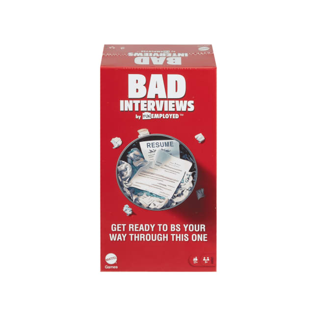 Load image into Gallery viewer, Bad Interviews By Funemployed Party Game For Adults And Game Night For 3 Or More Players
