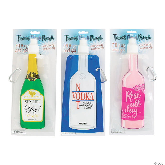 Travel Drink Pouches