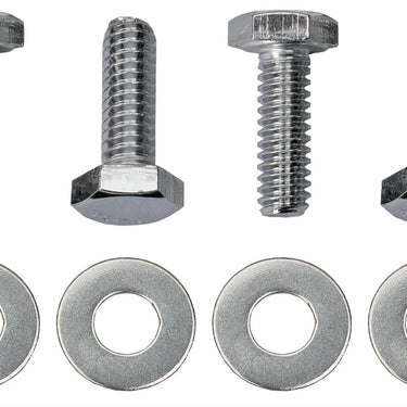 Trans-Dapt Performance Chrome Valve Cover Bolts 9406