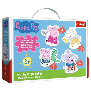 Peppa Baby Classic Lovely Peppa Pig Puzzle