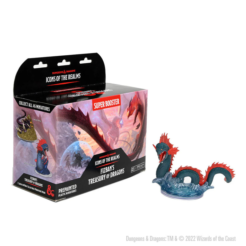 Load image into Gallery viewer, D&amp;D ICONS OF THE REALMS: FIZBAN&#39;S TREASURY OF DRAGONS BOOSTER BOX (1 BOX PER PURCHASE)
