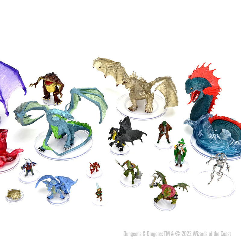 Load image into Gallery viewer, D&amp;D ICONS OF THE REALMS: FIZBAN&#39;S TREASURY OF DRAGONS BOOSTER BOX (1 BOX PER PURCHASE)
