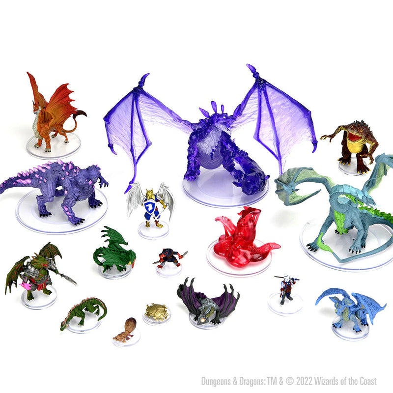 Load image into Gallery viewer, D&amp;D ICONS OF THE REALMS: FIZBAN&#39;S TREASURY OF DRAGONS BOOSTER BOX (1 BOX PER PURCHASE)
