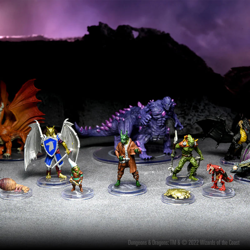 Load image into Gallery viewer, D&amp;D ICONS OF THE REALMS: FIZBAN&#39;S TREASURY OF DRAGONS BOOSTER BOX (1 BOX PER PURCHASE)
