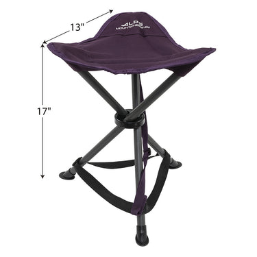 Alps Mountaineering Tri-Leg Stool (Eggplant)