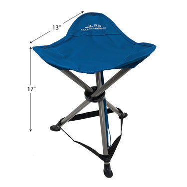 Alps Mountaineering Tri-Leg Stool (Deep Sea)