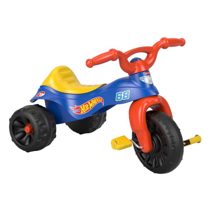 Load image into Gallery viewer, Fisher-Price Hot Wheels Tough Trike
