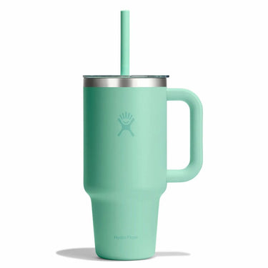 Hydro Flask 32oz Travel Tumbler (Mermaid Green)