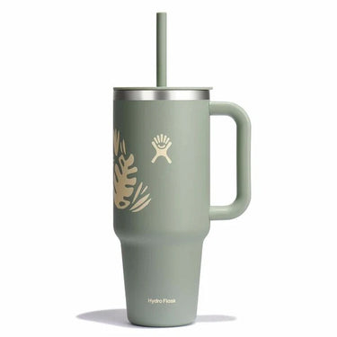 Hydro Flask 40oz Around Travel Tumbler (Botanical Bliss Agave)