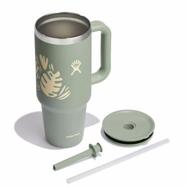 Hydro Flask 40oz Around Travel Tumbler (Botanical Bliss Agave)