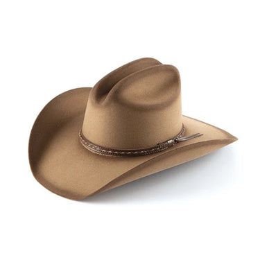 Resistol Jason Aldean Felt Hat Collection Dirt Road Pecan