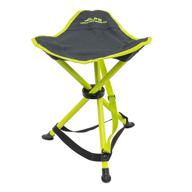 Alps Mountaineering Tri-Leg Stool (Charcoal/Citrus)