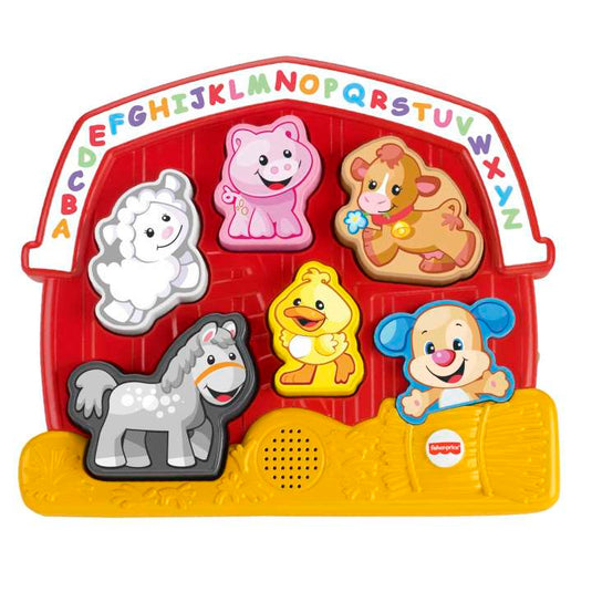 Fisher-Price Laugh & Learn Farm Animal Puzzle