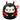 TY Squish-A-Boos 10" Lucy the Ladybug