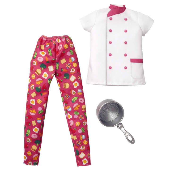 Load image into Gallery viewer, Barbie Fashion Pack, Career Chef Doll Clothes Pack
