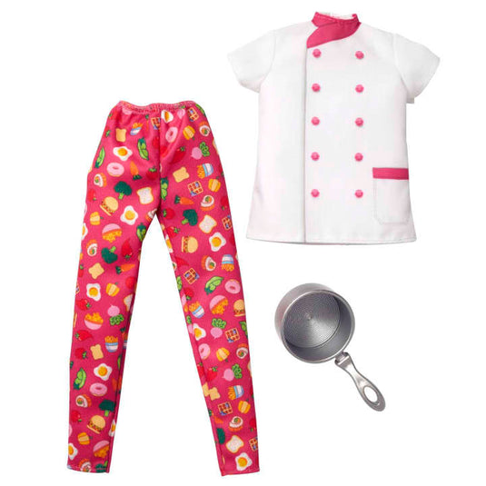 Barbie Fashion Pack, Career Chef Doll Clothes Pack