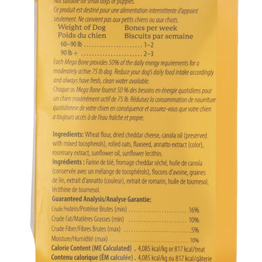 Darford Mega Bone Dog Treat Cheez
