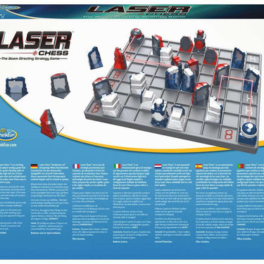 Laser Chess Game