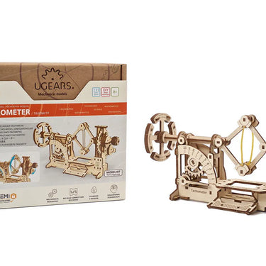 UGears STEM Lab - Tachometer