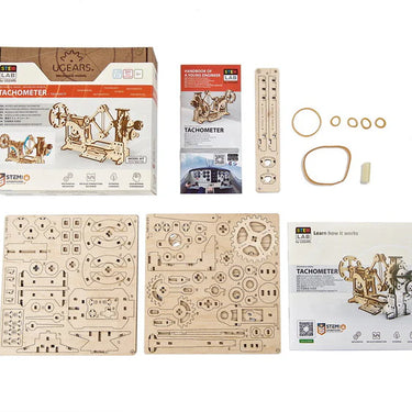 UGears STEM Lab - Tachometer