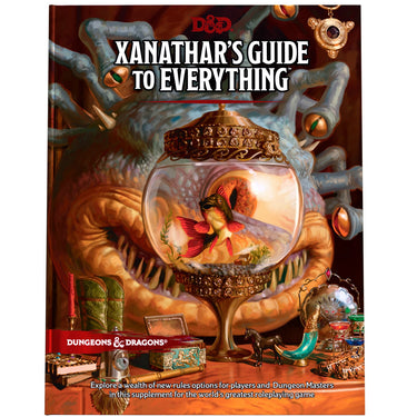 Dungeons & Dragons 5E RPG: Rulebooks Expansion Gift Set