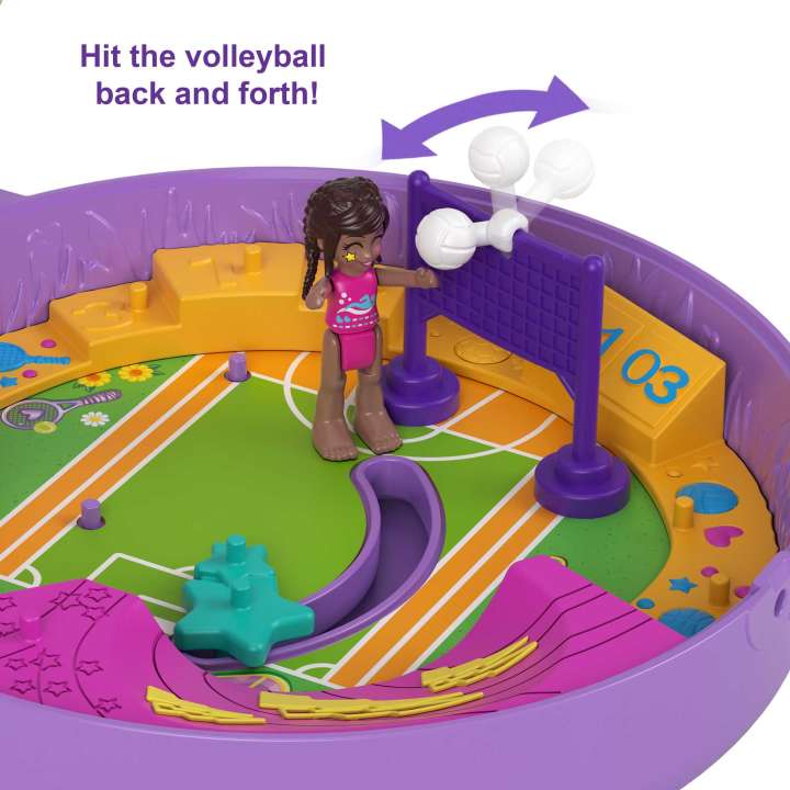 Load image into Gallery viewer, Pollypolly Pocket Dolls And Accessories
