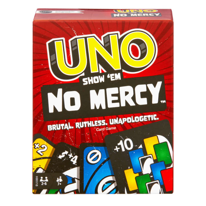 UNO Show ‘Em No Mercy Card Game