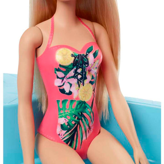 Barbie Doll And Playset